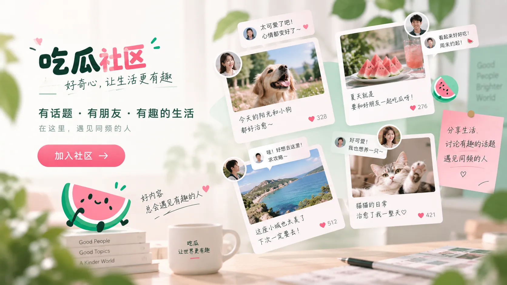 活动场地与日程信息的抽象画面